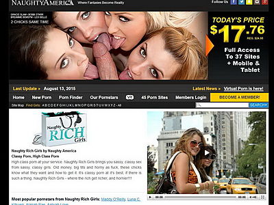 Naughty rich girls
