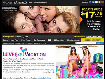 Wives on vacation