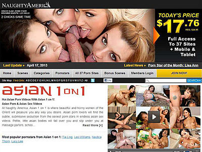 Asian 1 on 1
